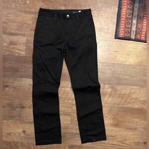 Volcom pants Classic Black Straight-Leg Pants